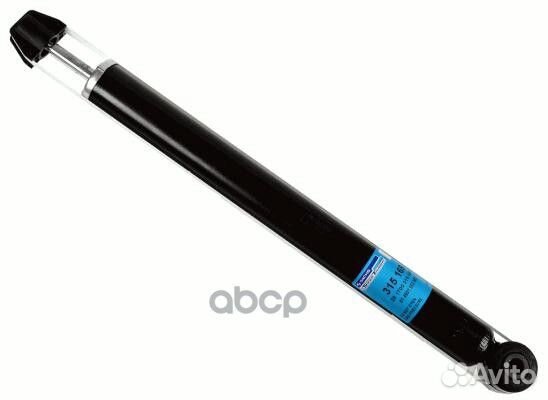 Амортизатор ford fusion 02- зад.газ. 315169 Sachs