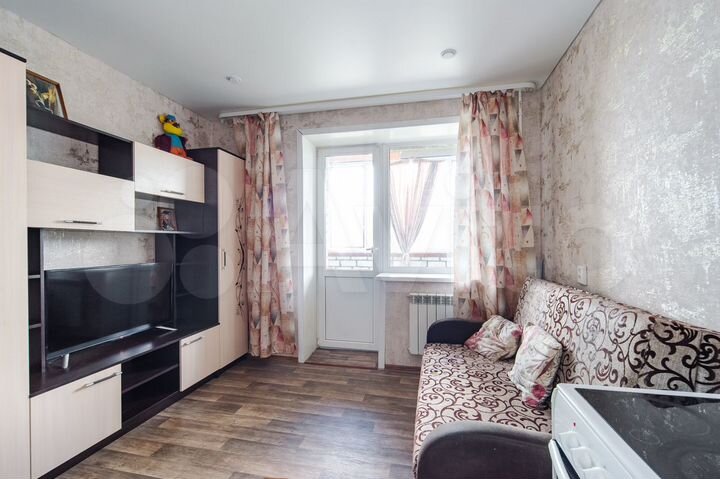 Квартира-студия, 17,6 м², 1/3 эт.