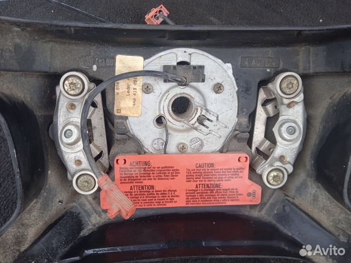 Руль под AIR BAG Audi 100 C4 кожа