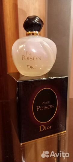 Парфюмерная вода Dior Pure Poison 100 мл