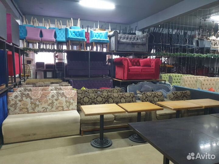 Мебель для кафе бара ресторана бу