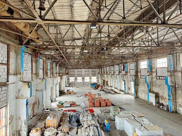 Производственные площади до 10 000 м²