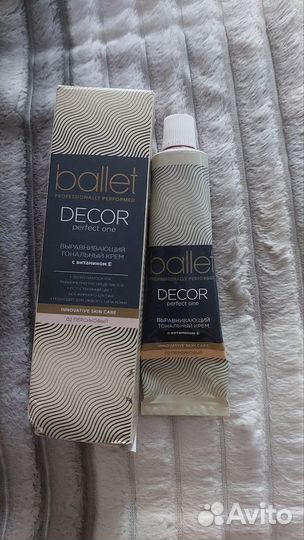 Тональный крем ballet decor perfect one
