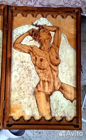 Нарды ручной работы