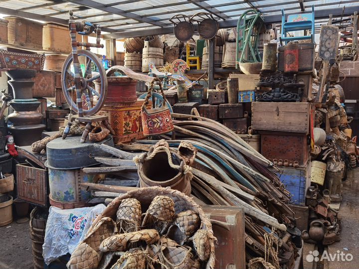 Старинная деревенская утварь