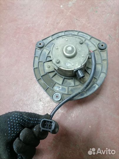 Двигататель печки ваз