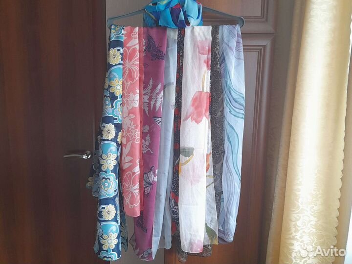 Шарф косынка палантин