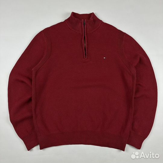 Tommy Hilfiger 1/4 zip джемпер