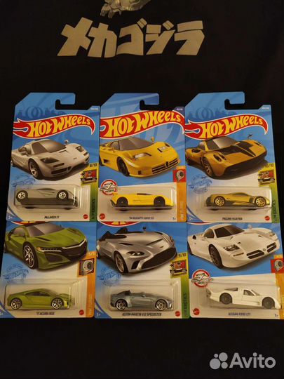 Hot wheels машинки новые
