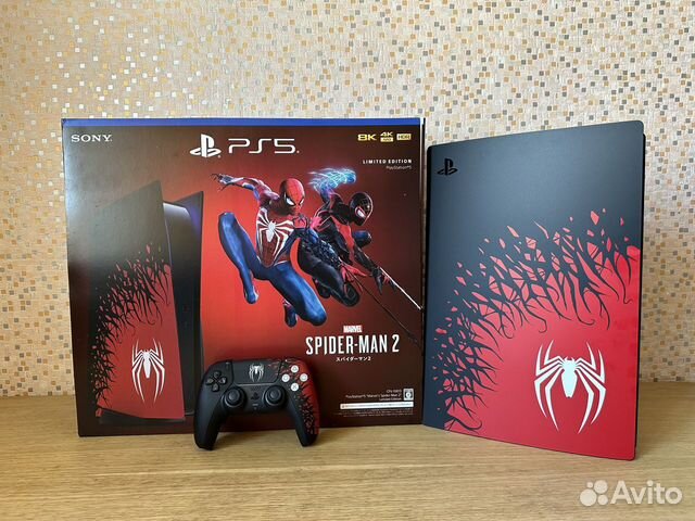 Sony PlayStation 5 Spider-Man 2 Limited + Гарантия объявление продам