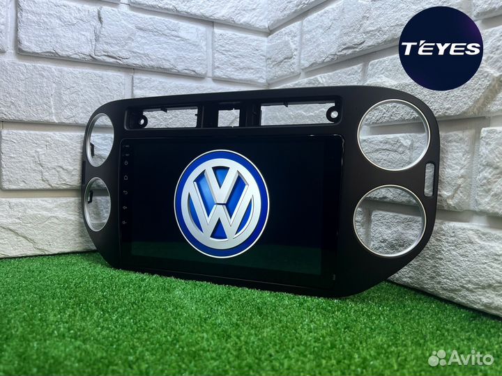 Штатная магнитола Teyes Volkswagen Tiguan