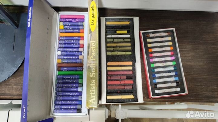 Пастельные карандаши