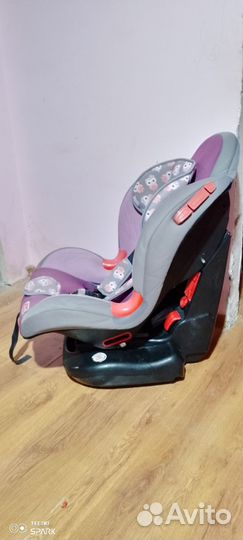 Детское автомобильное кресло 9-25 кг