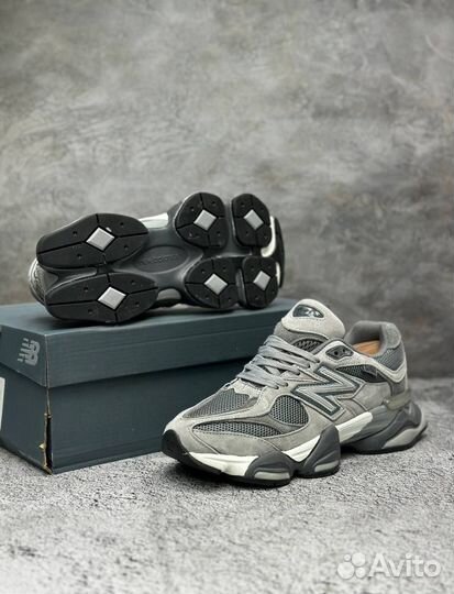 Стильные New Balance 9060 Grey