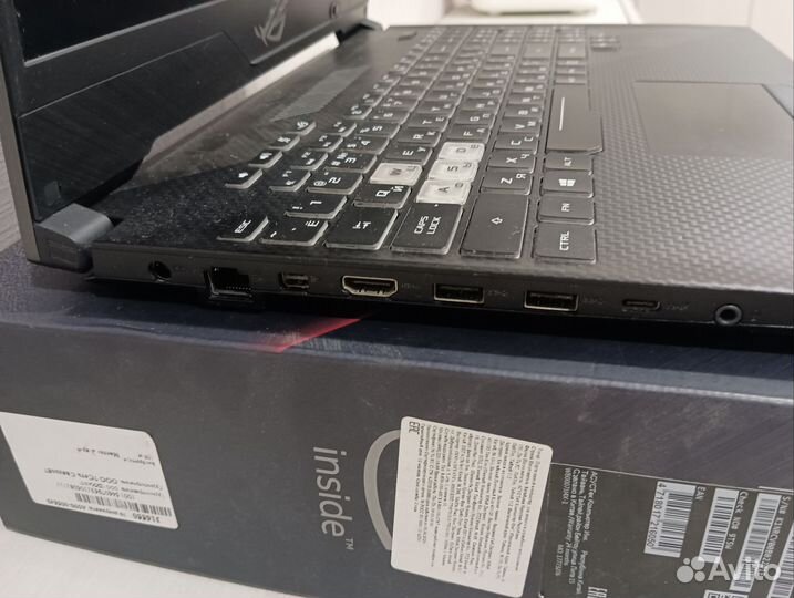 Asus ROG Strix scar ii gl504gw-es023t