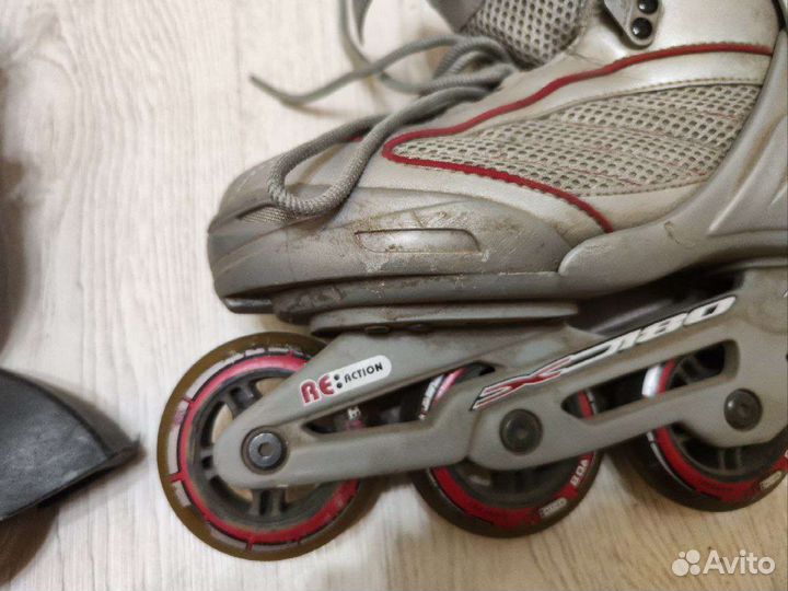 Ролики reaction 40 размер
