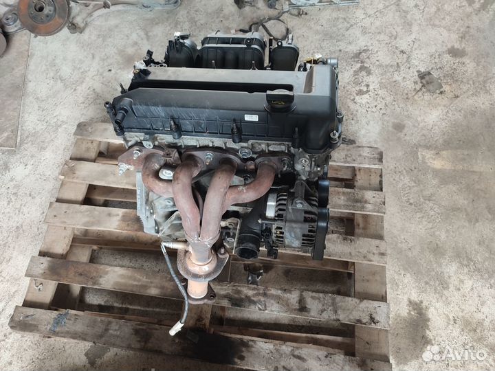 Двигатель cjba cjbb Ford Mondeo 3 2.0