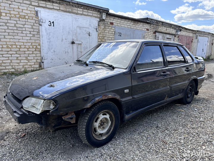 ВАЗ 2115 Samara 1.5 МТ, 2006, 171 000 км