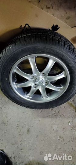 Колесо липучка