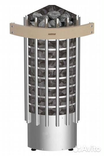 Печь электрическая Harvia Glow Corner TRC90E (без