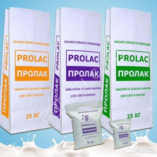 Заменитель цельного молока (зцм), сухое молоко