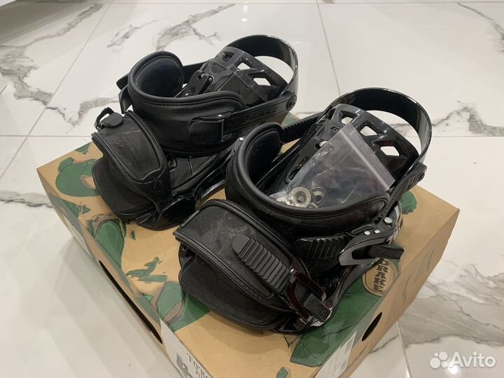 Коепления для сноуборда Drake Force L