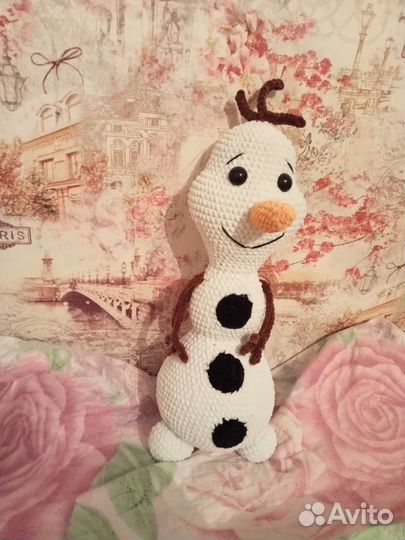 Снеговичек Олаф