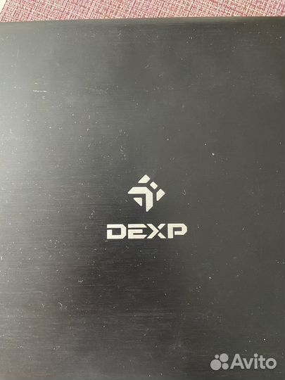 Ноутбук на запчасти dexp