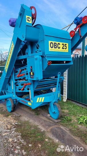 Очеститель зерна мс-4.5 овс-25