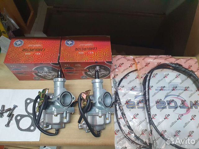 Комплект карбюраторов pz 30 Keihin Урал-Днепр