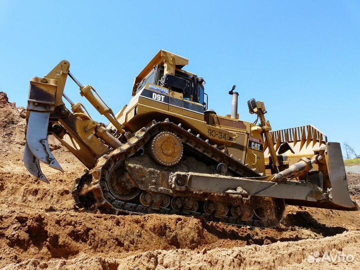 Машинист бульдозера