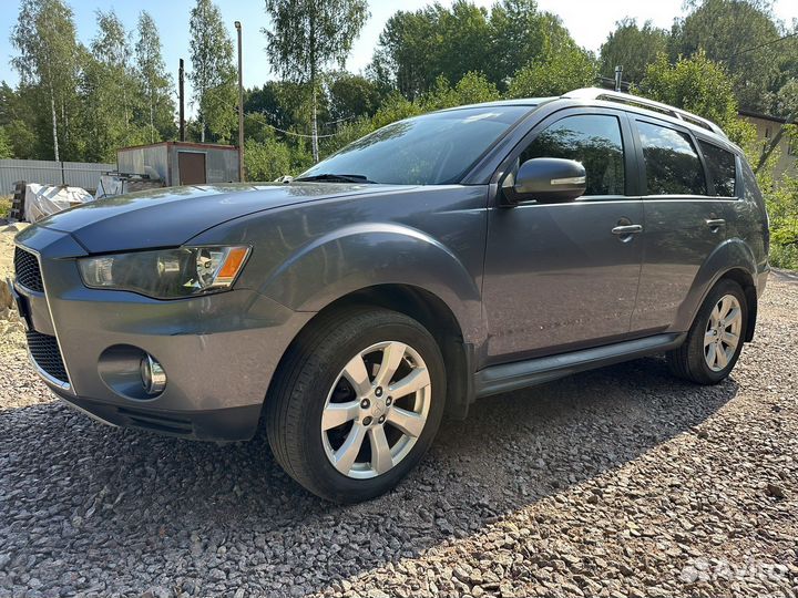 Mitsubishi Outlander 2.0 CVT, 2010, 191 000 км