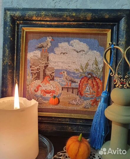 Набор для вышивания Mill hill (остатки)