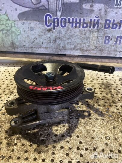 Насос гур Hyundai Solaris