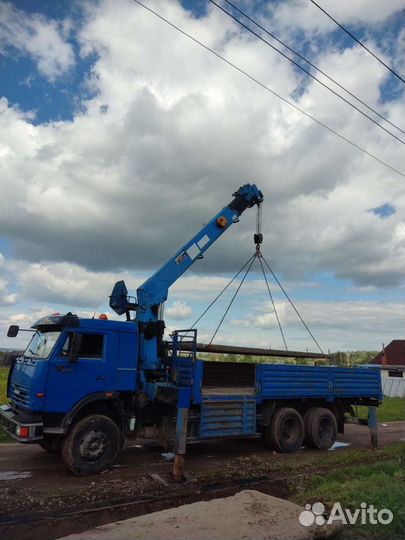 Кран борт манипулятор