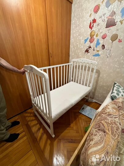 Детская кровать для новорожденных