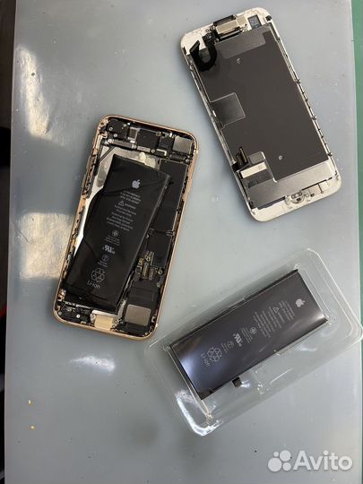 Замена аккумулятора iPhone/iPad/MacBook