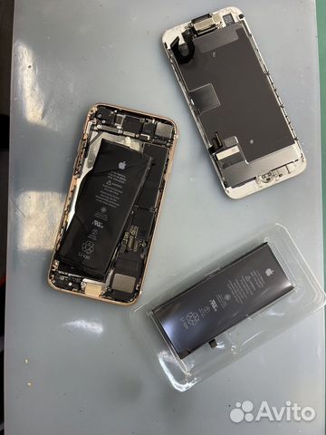 Замена аккумулятора iPhone/iPad/MacBook