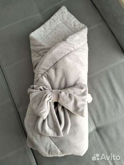 Конверт на выписку зимний