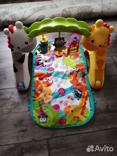 Игровой центр fisher price