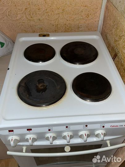 Плита электрическая бу