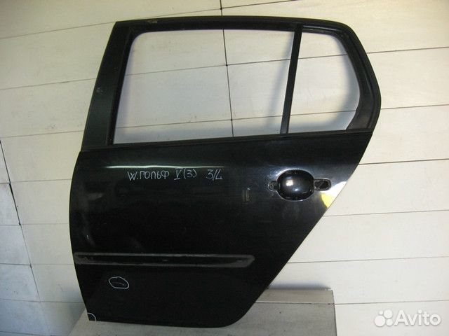 Дверь задняя левая Фольксваген Гольф 5