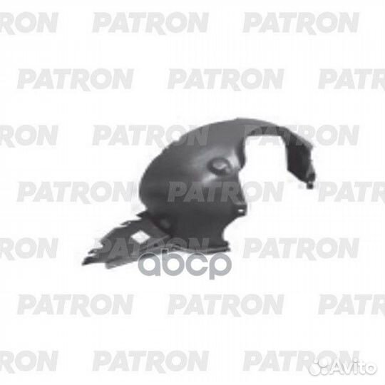 Подкрылок Передн прав VW polo 2009- P72-2106AR