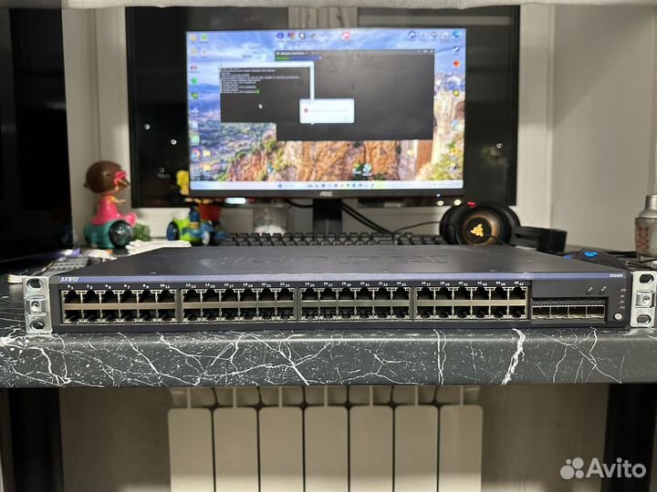 Коммутатор управляемый poe juniper ex2200