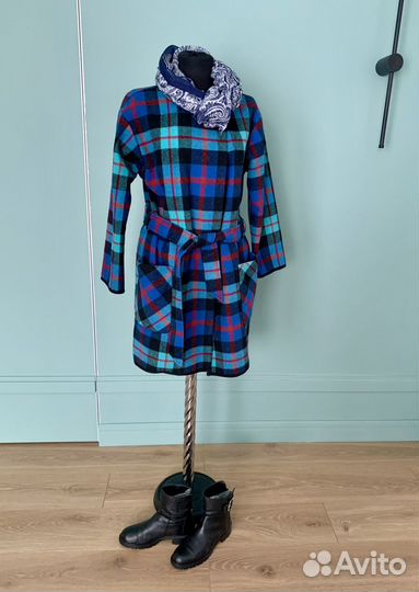 Пальто ASOS 44 46 шерсть