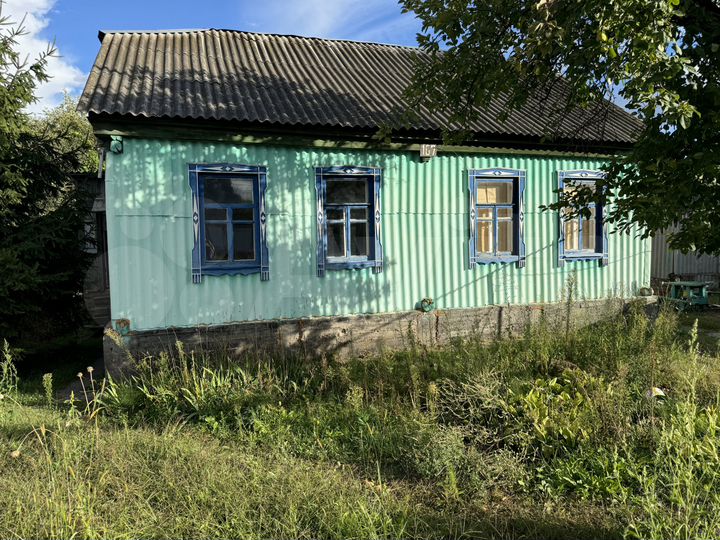 Дом 65,4 м² на участке 16,6 сот.