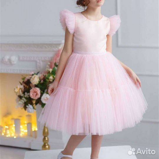 Платье на выпускной в детский сад