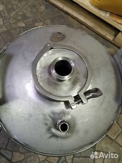 Кега и Куб для дистилятора