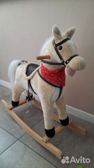 Качалка лошадь