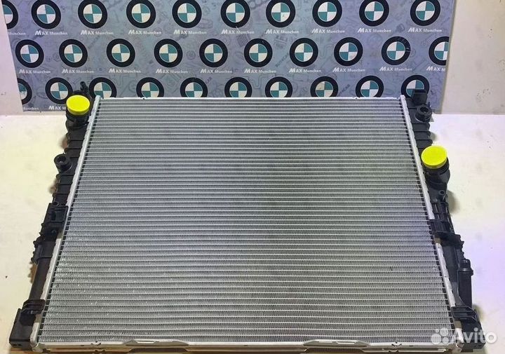 Радиатор охлаждения двигателя BMW 3,G20 B48